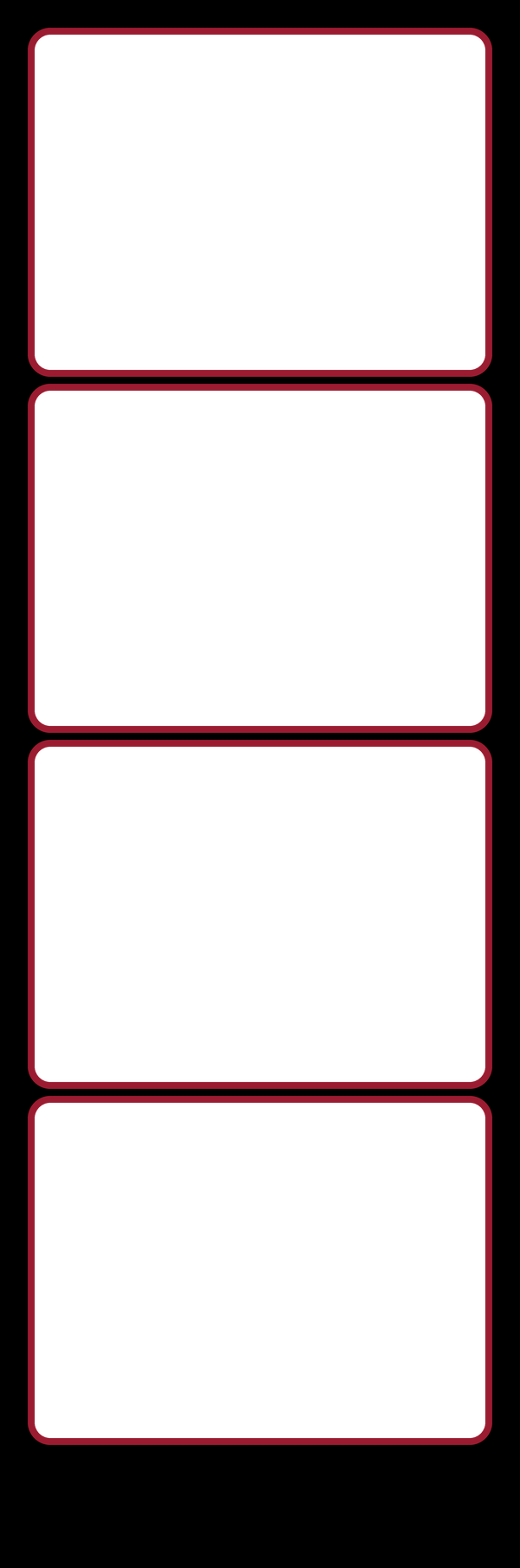 Bordeaux frame