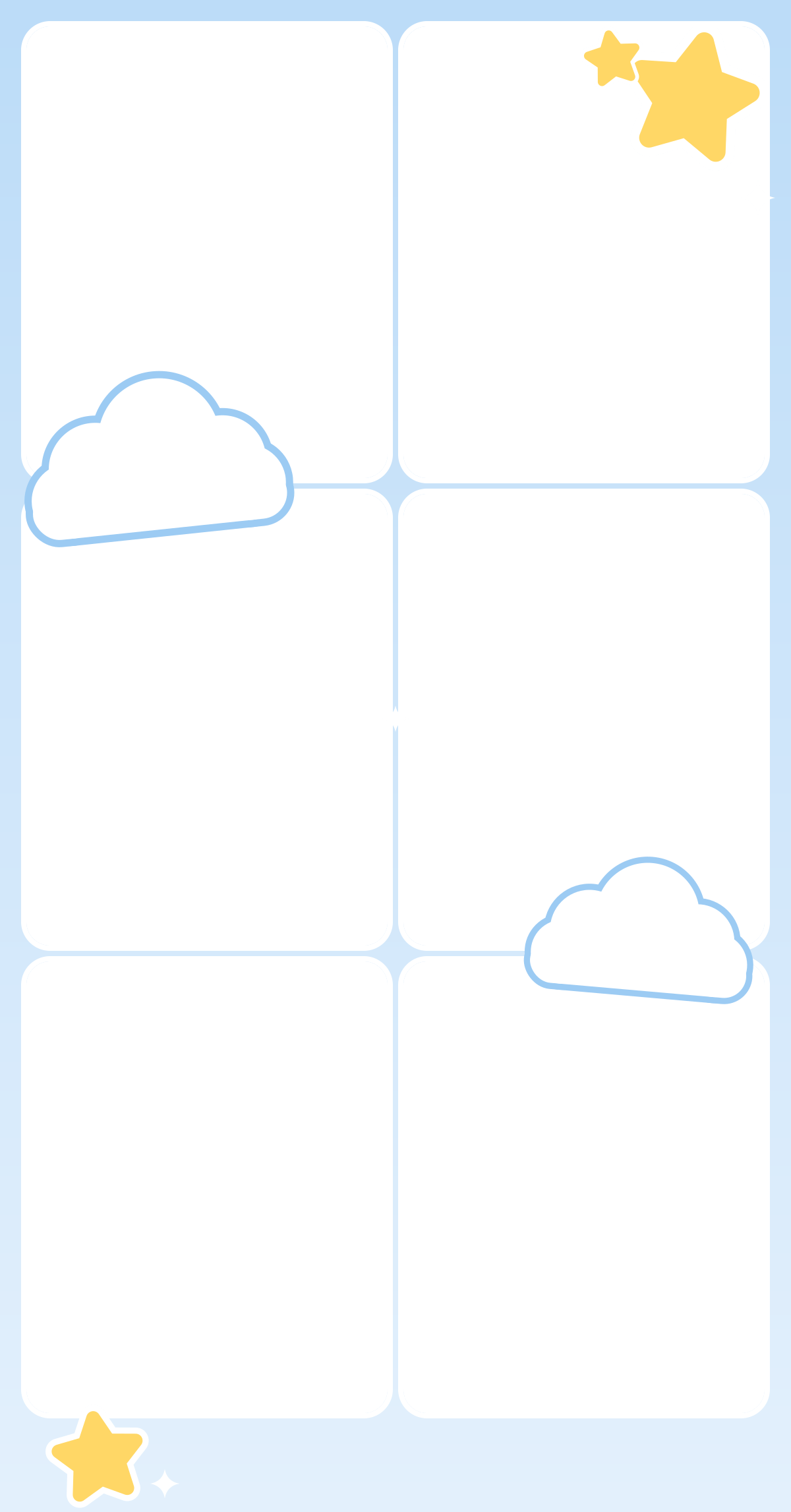 6 photo grid
