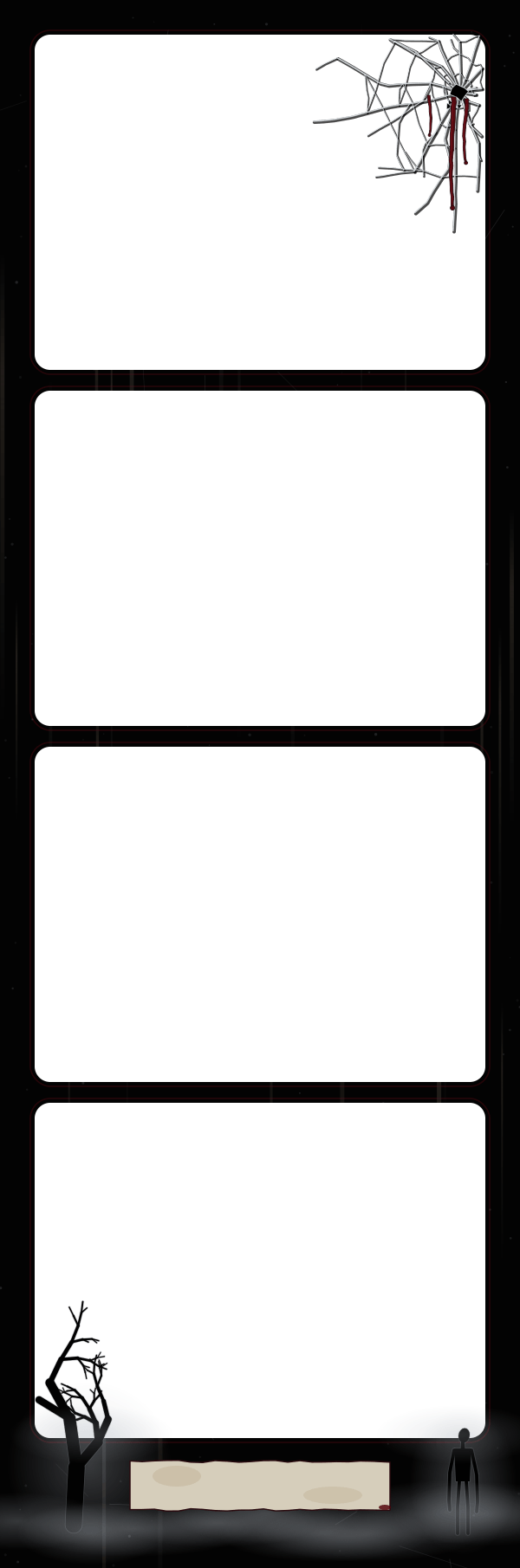 Halloween Dread frame